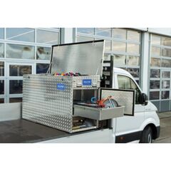  Alutec München Alutec Multi Alu Transportbox Basic für Pritschenwagen 12466300